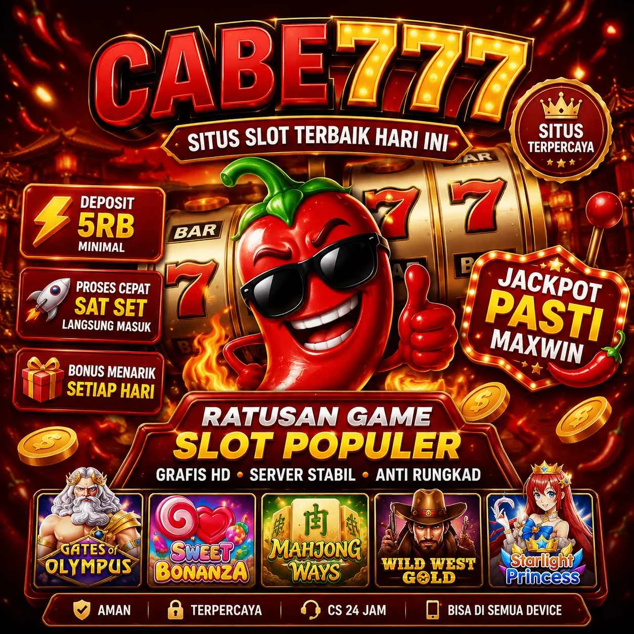 Slot777 Banner